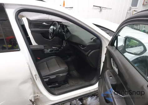 2021 Buick Envision Awd Preferred from USA, damaged, VIN LRBFZMR48MD179012